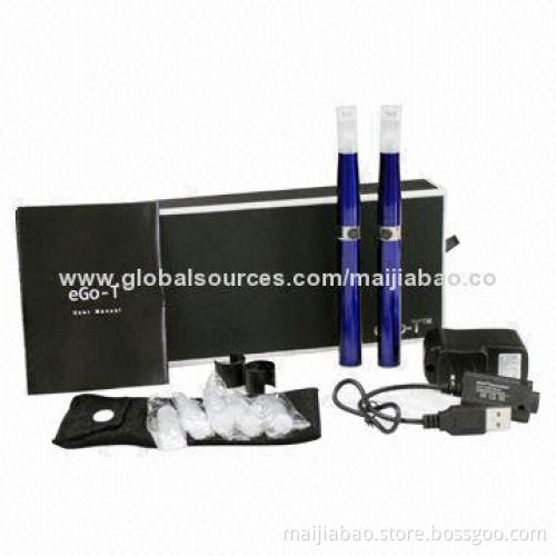 E-cigarettes with Changeable System, No Burning Taste, Various Colors Available